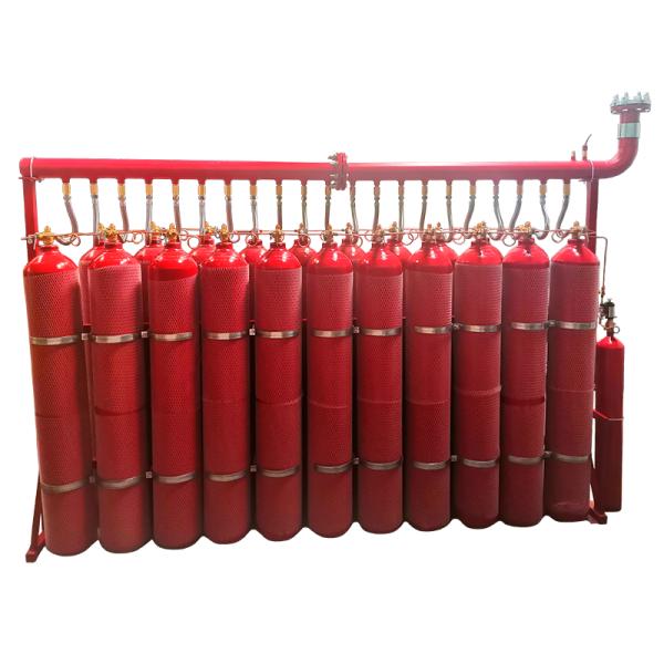 Advanced Novec1230 Pipe Network System - A Clean Gas Fire Suppression Solution for Data Centers