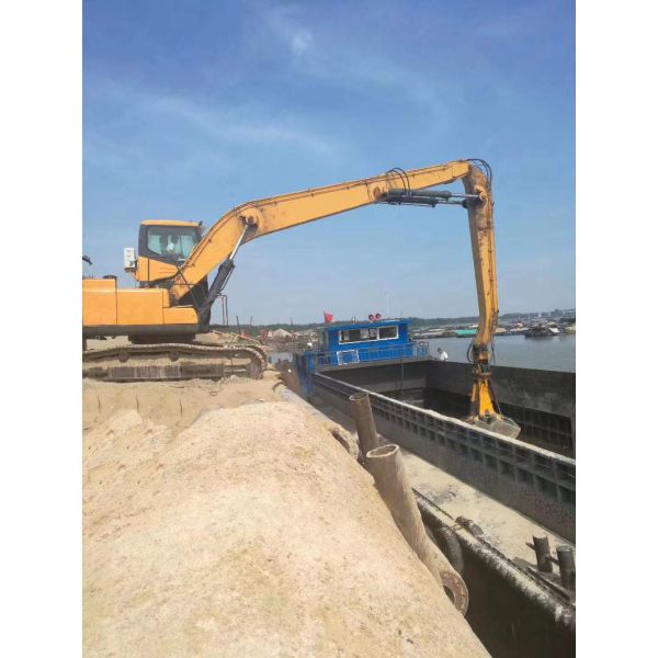 2.5m Высота экскаватор Смесистая рука Хранитель ведра Рука Краска поверхности