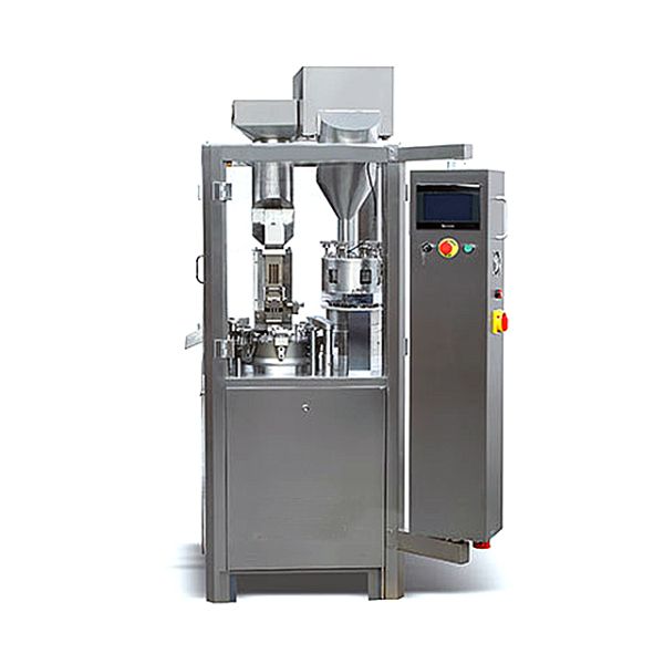 Electric Industrial Capsule Filling Machine , Auto Gelatin Capsule Making Machine