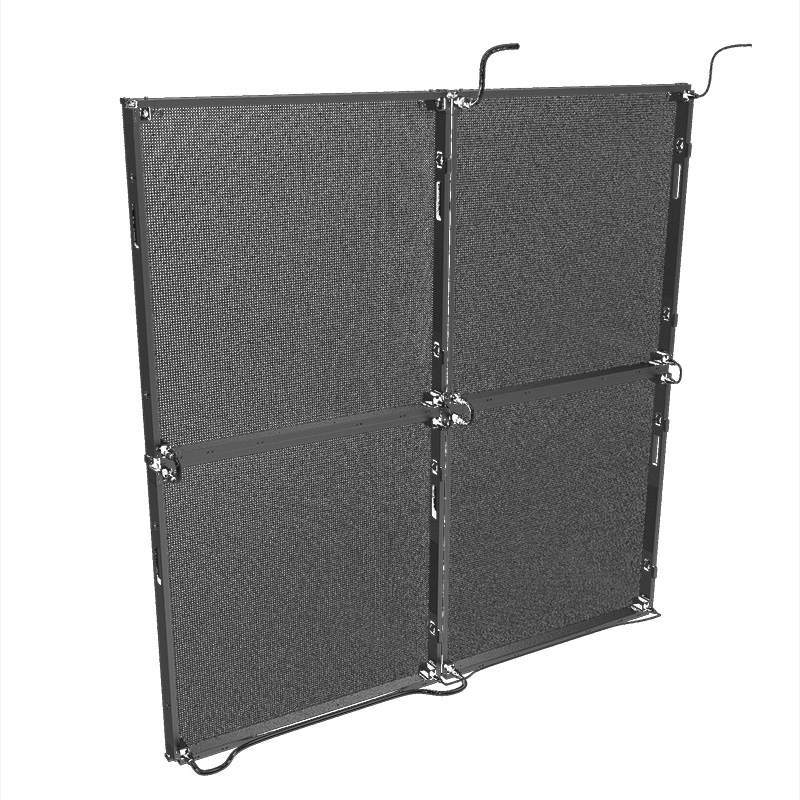 HoloRent6 rental holographic led screen ultra light ultra transparent P6.25mm