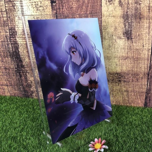 Customized Acrylic display board/advertising display board with Anime figure/star/Cartoon figure/Company Logo Printed