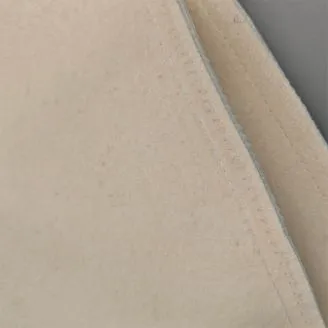 Nonwoven Needle Punched Wool Felt High Temperature Dust Collector Filter Bag