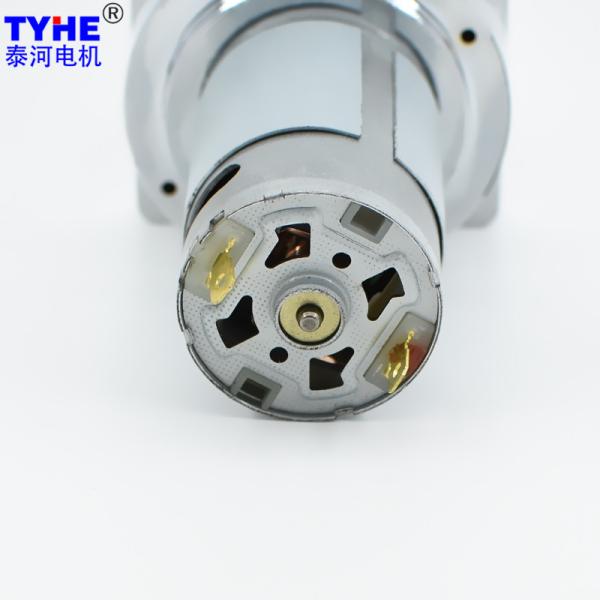 Full Steel Gears big torque 60mm size 12 volt 24 volt 10 rpm small dc gear motors ce rohs