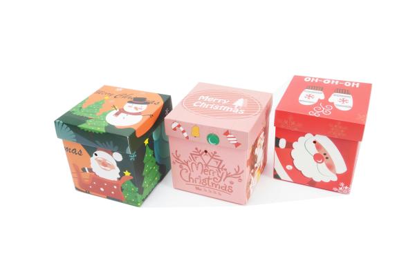 Custom Design Electronics Packaging Gift Boxes Mystery Box Surprise Box with UV Coating CMYK