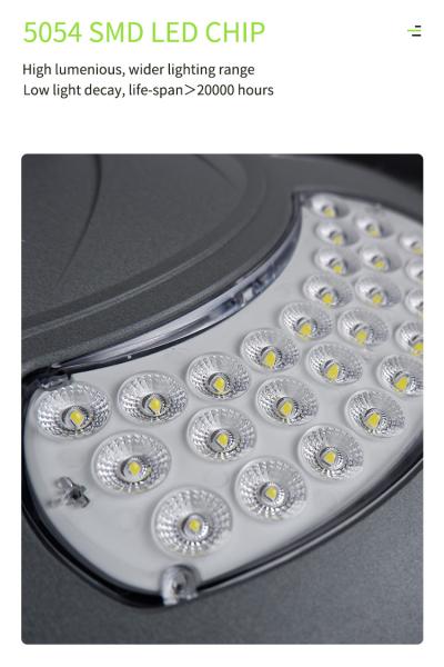 Waterproof Solar Garden Light IP65 Solar Powered Pathway Lights 25W 35W