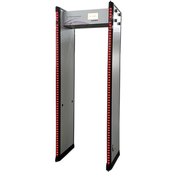 ABNM AB1800B 6 / 12 / 18 detection zones DFMD WTMD doorfram walkthrough metal detector