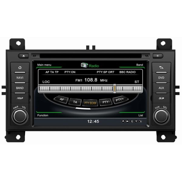 Ouchuangbo Car GPS Navi for Chrysler Jeep Grand Cherokee Auto DVD Radio Bluetooth HD Screen S100 System OCB-263