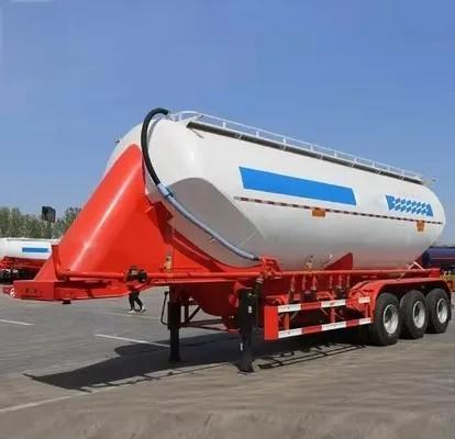 3 Axle 45cbm Semi-Trailer Bulk Cement Trailer Powder Semi Trailer