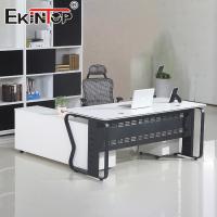Meubles modernes Bureau de bureau personnalisable Bureau commercial