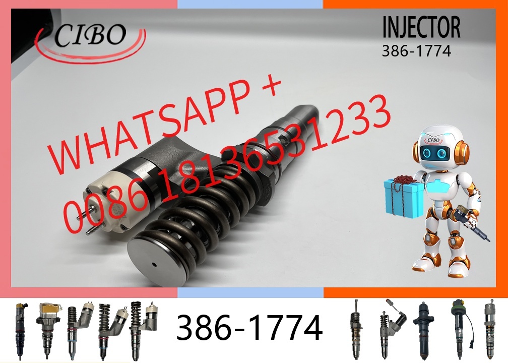 original  386-1774 Common Rail Fuel Injector Replacement for OEM Diesel Spare Part Engine Accessory original new injector