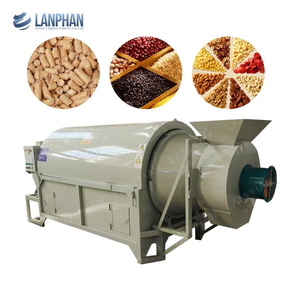 Rotary Drum Dryer Wood Rotary Dryer Sawdust Rotary Drum Drying Equipment Industrial Drum Dryer
