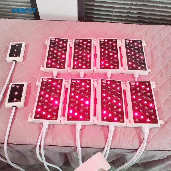 Máquina de emagrecimento a laser Lipo 6d 980nm 635nm 650nm 780nm 810nm 940nm Com 10 pads