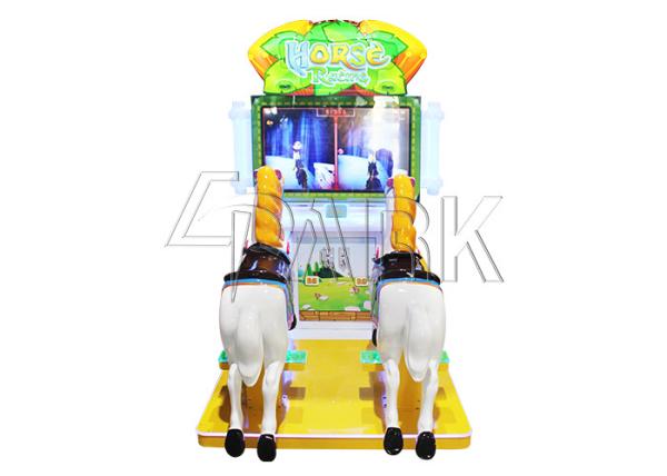 Safe Horse Racing Amusement Park Rides Stable Back And Forward English Version