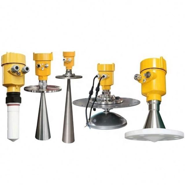 Метр уровня порошка метра твердых частиц метра уровня радиолокатора KLD-2605 4-20mA Modbus ровный