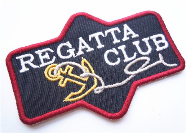 Eco Friendly Custom Clothing Patches No Slip Garment Accessories