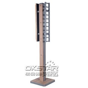 new generation wood fitness equipment  for old people