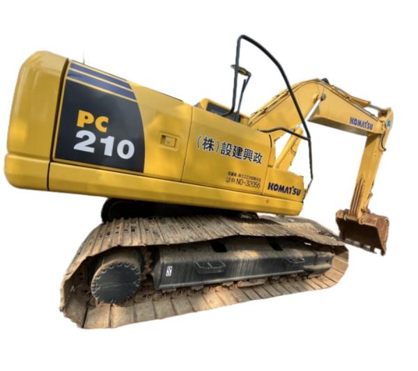 21 Ton Used Komatsu Excavator