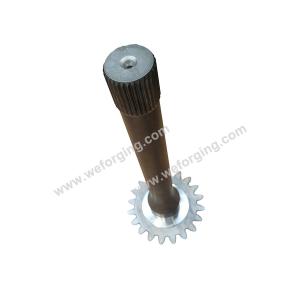 Customized Gears And Shafts Steel Brass 20CrMnTi Copper Transmission Output