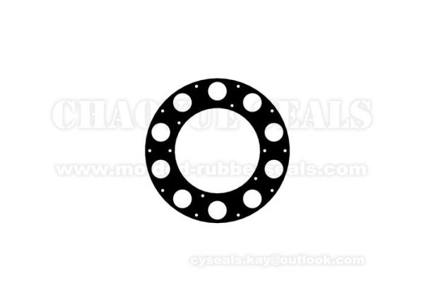 Water System EPDM Rubber Gasket 2 Mm Thickness DOT 4 Brake Alkali Resistance