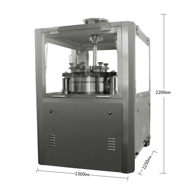 Automatic Pill Capsule Filler , Pill Filler Machine For Pharmaceutical / Herbal / Nutritional