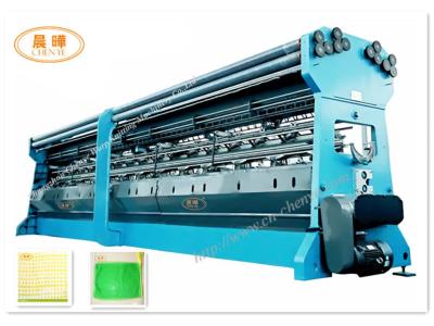 Bule / Customized Color Net Bag Machine and Power Consumption 5.5-7.5KW