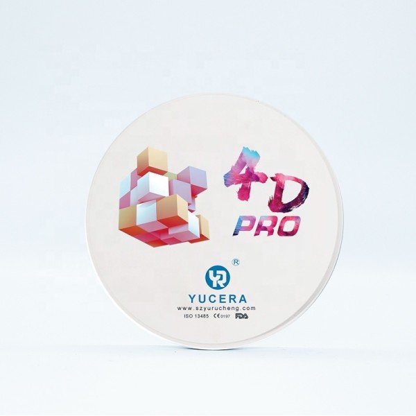 Yucera Best Thickness Zirconia Blanks and Discs From China Manufacturer Zirconia Block Dental
