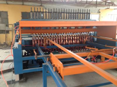 65times/min renforçant le PLC de Mesh Welding Machine 2500mm automatique