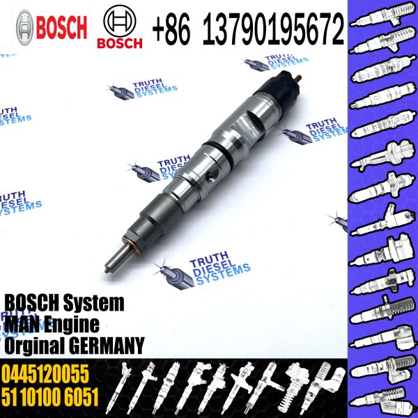 Common rail injector diesel pump nozzle assembly 0445 120 055 0445120055 for diesel fuel engine nozzle