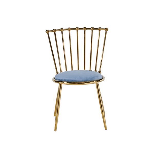 Restaurant Leather Padded Dining Chairs , Luxury Leather Dining Chairs