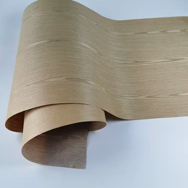 Горячая продажа натуральная белая дубовая фанера