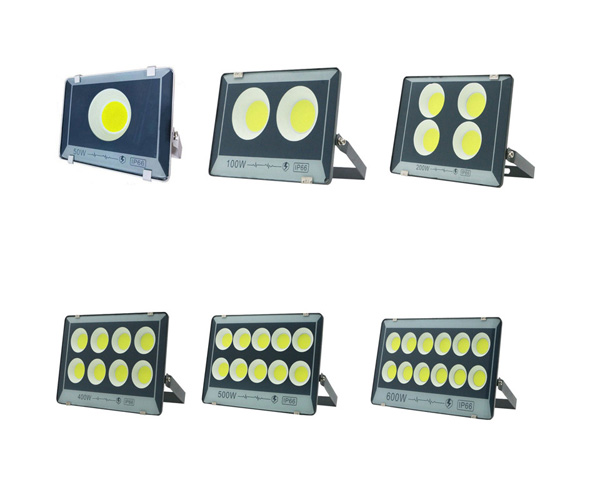 Warm White 50W 3500K Outdoor LED Flood Lights