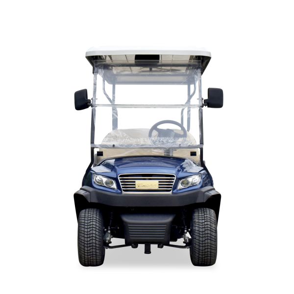6+2 места Электрический гольф Автомобиль для осмотра гольфа Автомобиль-шuttle с системой переменного тока Управляющий двигателем Кертиса