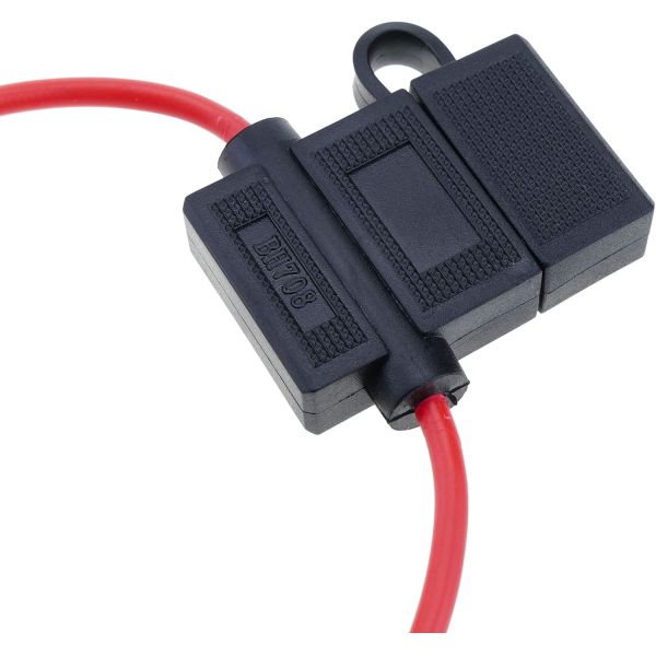 Leaf Type Medium ATO Fuse Holder With Cable
