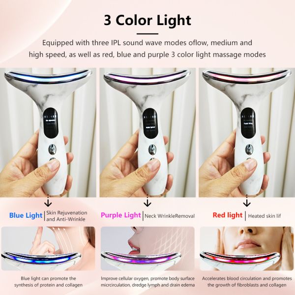 Revolutionize Your Skincare with Our Neck Face Beauty Device OEM ODM Services Offered