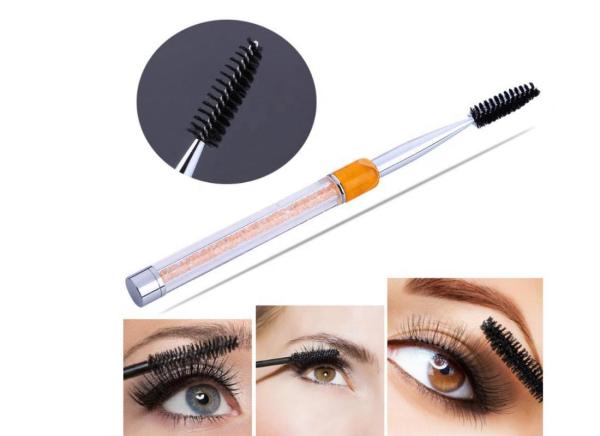 Preço de grosso Crystal Eyelash Disposable Makeup Brush Lash Extension Tools Accessories