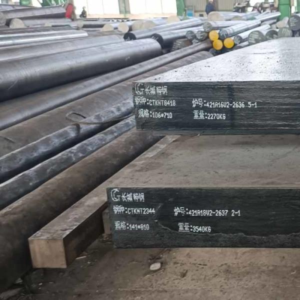 UNS S45500 Stainless Steel Flat Bar Grinding Surface