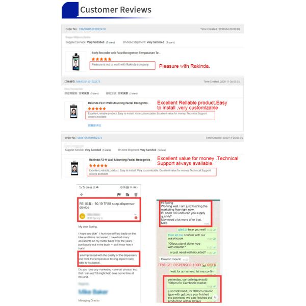 Управление доступом измеряя машины температуры распознавания лиц инфракрасн Android7.1