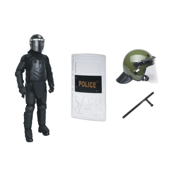 Оборудование для обеспечения безопасности полиции поддержания общественного порядка, костюм бунта тактической шестерни правоохранительных органов анти-