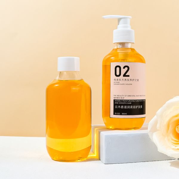 Eco-Friendly Light-Blocking Reusable PET Cosmetic Bottle for Sustainable Skincare Packaging