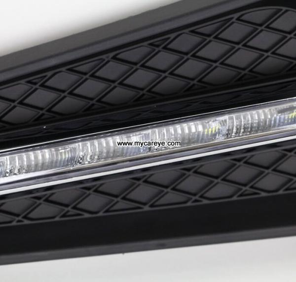 HONDA City 2014-2015 DRL LED Daytime Running Lights car exterior light