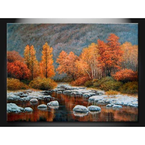 GDFT179 Amazing Landscape Apartment / Indoor Paint Handmade Oil Painting