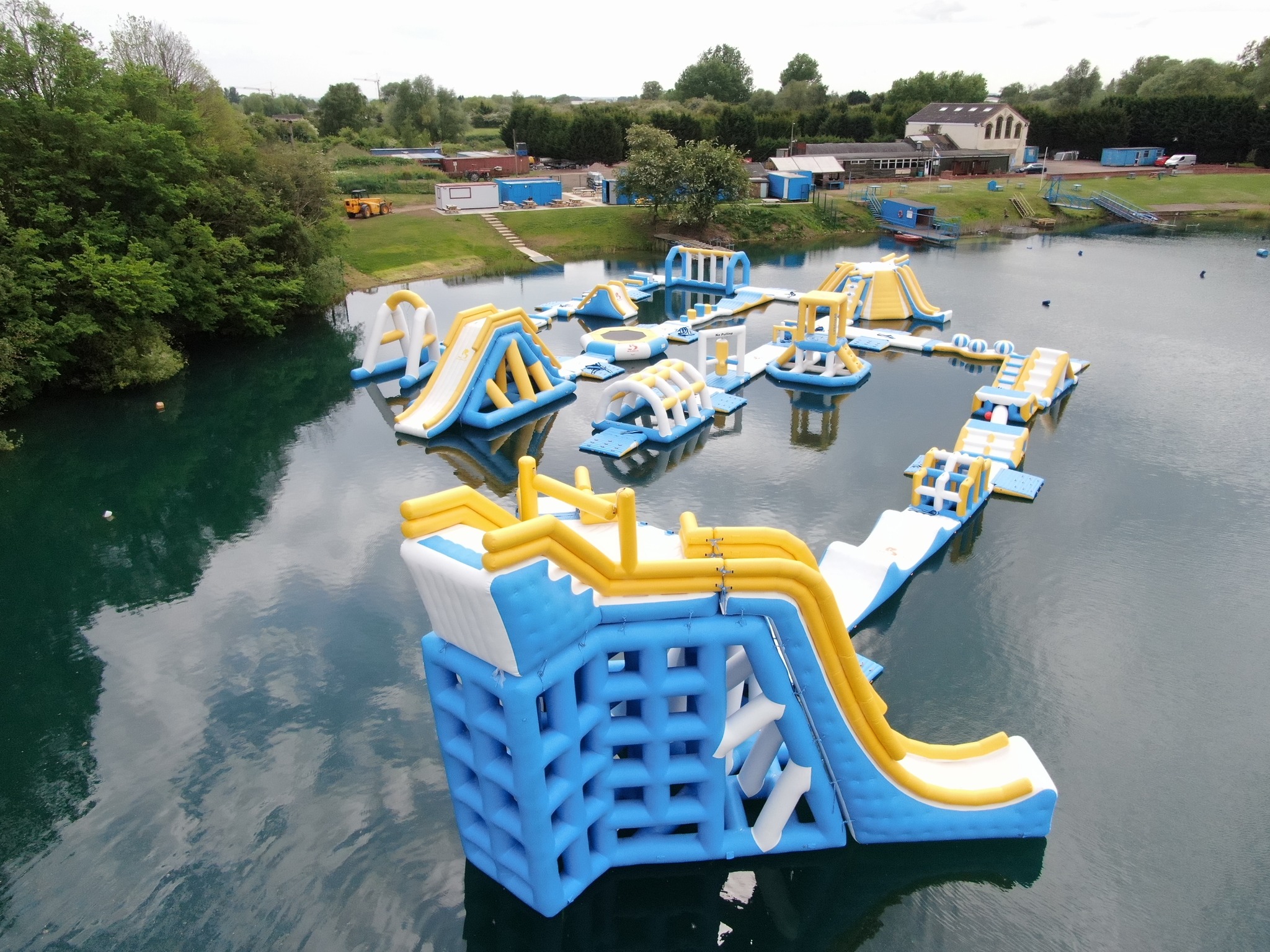 New Design Multi Commerical Inflatable Aqua Park Inflatable Water Play Equipment Floating Water Parks Activities for Sale
