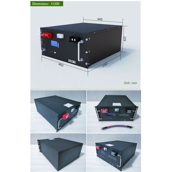 CTS Energy Storage Cabinet 48v 5kwh Lifepo4 Батарейная система для домашнего солнечного решения