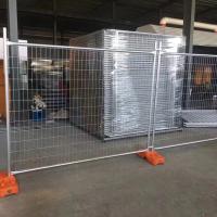 Clôture temporaire en extérieur amovible