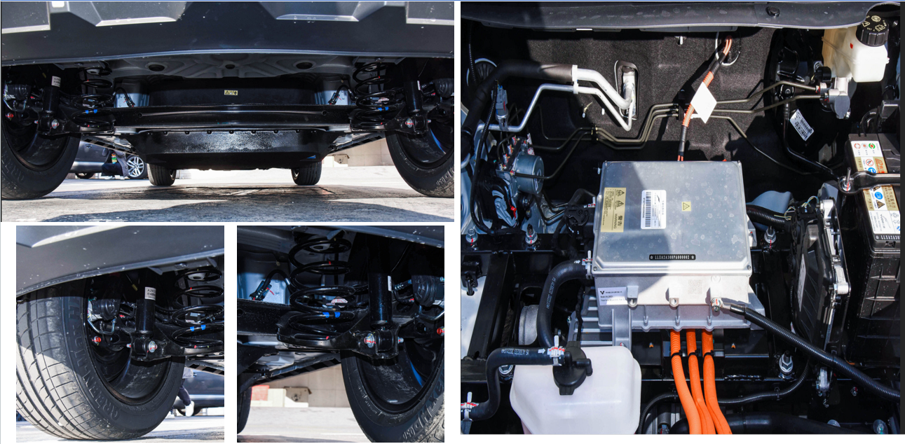 5-местный внедорожник Электрический автомобиль K3 CLTC 320 км Подходит для короткой поездки или поездки на работу