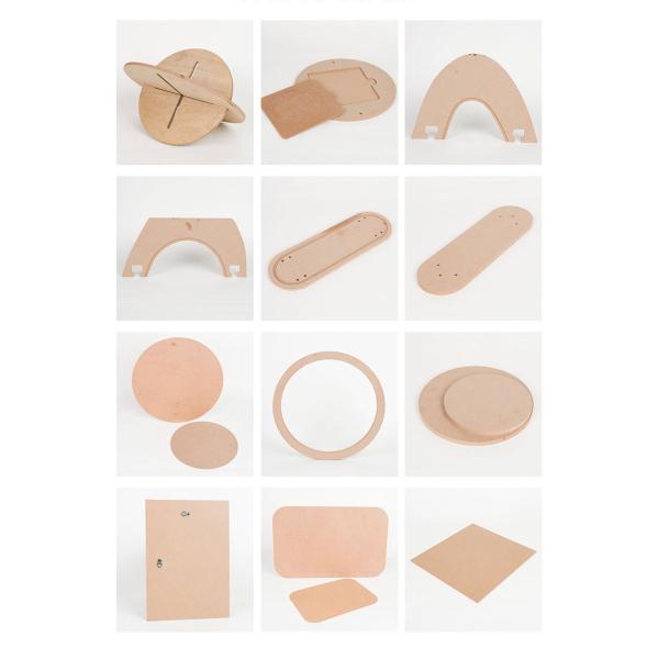 Transforming Interiors High Density Plywood MDF Sheet For Stylish And Practical Solutions
