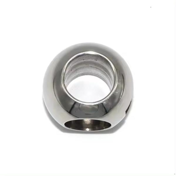 Long-lasting Silver Small Stainless Steel Gate Valve Accessories with Mirror Polished Surface and Corrosion Resistance