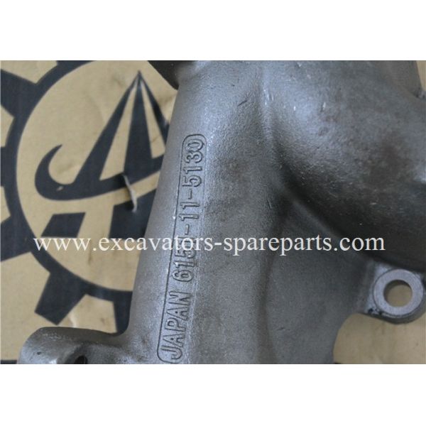 Черный коллектор 6151-11-5140 КОМАТСУ ПК400-8 6151-11-5110 6151-11-5130 СА6Д125Э