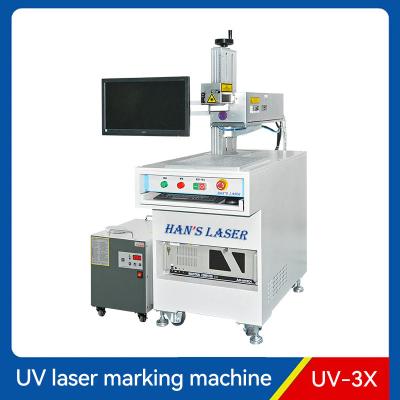 UV-3X Uv Laser Marking System F160 Ultraviolet Laser Marking Machine