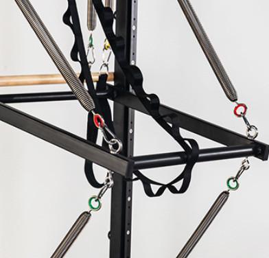 Equipamento de fitness de estúdio de yoga comercial semi-elevado Silent Aluminum Alloy Pilates